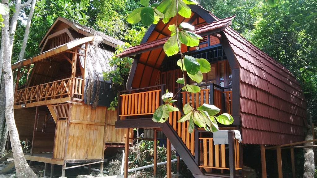 Tapokreng Raja Ampat Dive Resort מראה חיצוני תמונה